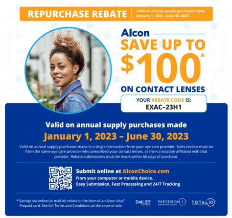 Printable alcon rebate form 2023 - Alcon Rebate Form 2023 – You may receive the greatest benefit from your medication by using the Alcon Rebate Form 2023. You may save a lot of money this way. However, you will need to put in some work. You ought to be mindful of a few something and manage a few specific actions. 1 … Read more